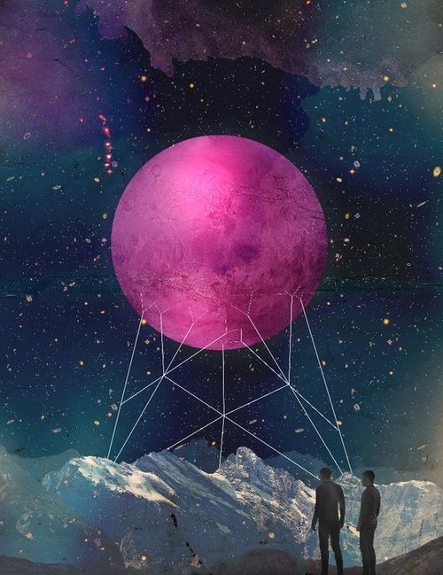 Intergalactic Bridges An Art Print By Mihalis Athanasopoulos Intergalactic Bridges An Art Print By Mihalis Athanasopoulos