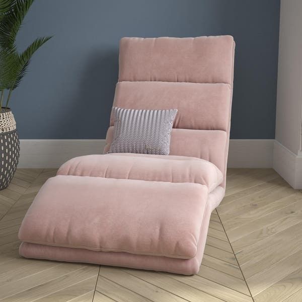 Living Room Chairs - Beverly Wave Adjustable Chaise Lounger Living Room Chairs - Beverly Wave Adjustable Chaise Lounger