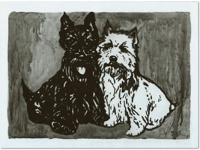 Peter Doig Double Dog Mappe Arte De Nueva York Museo Metropolitano De Arte Obras De Arte