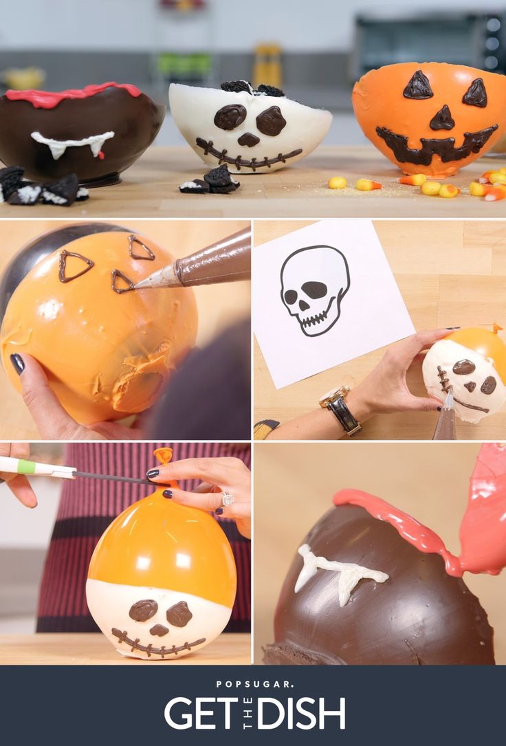 chocolate is the perfect vessel for any dessert heres how to make a halloween - Pudding Halloween Desserts chocolate is the perfect vessel for any dessert heres how to make a halloween - Pudding Halloween Desserts