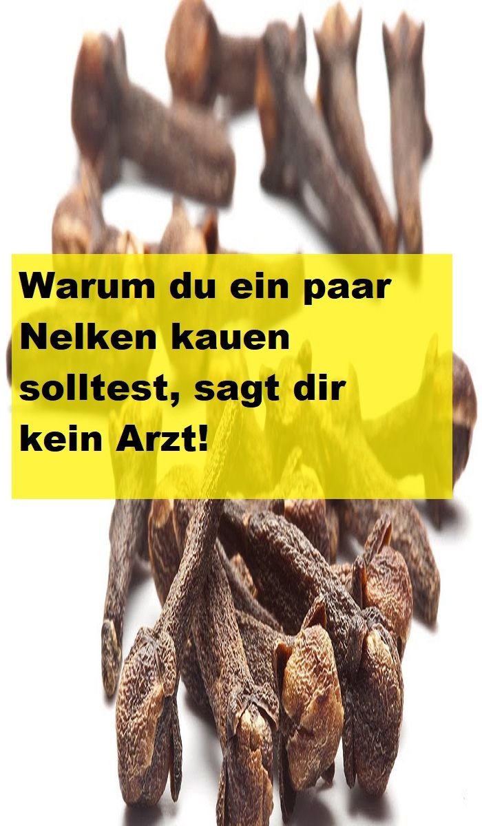 Gewürznelke ist gut zur Gewichtsreduktion