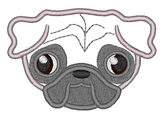 33 best animal designs images on pinterest appliques little blue truck machine embroidery design