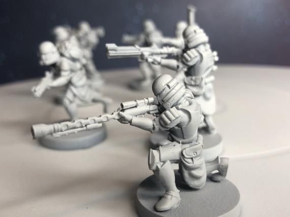Star Wars-Légion-Premium Trooper bases