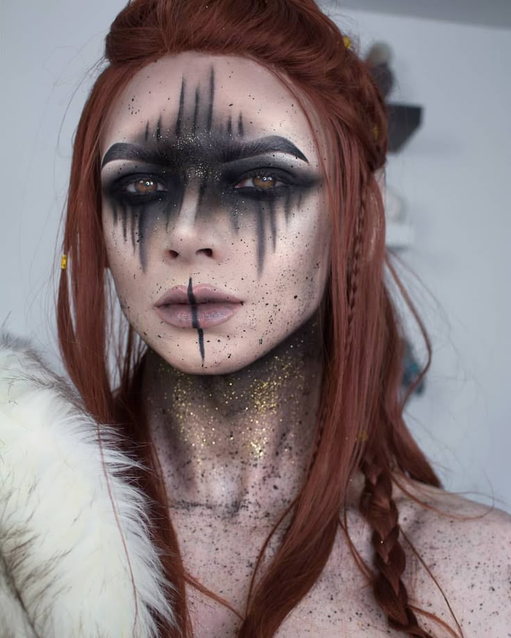 A bunch of you asked for a front view of my Viking // Elven Warrior look a few d...