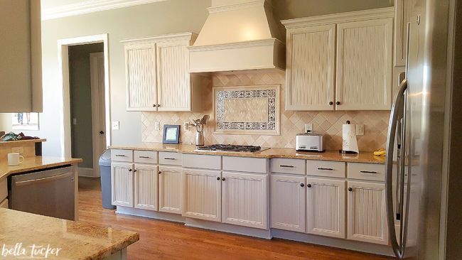 Painted Cabinet Beige The Best Kitchen Cabinet Paint Colors