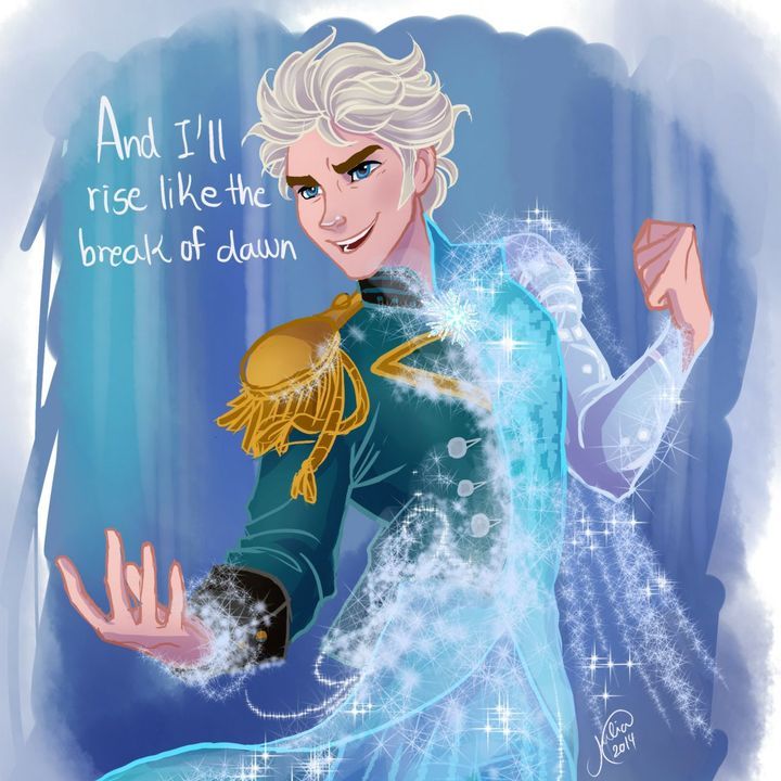 Love Will Thaw Male Elsa X Reader Let It Go Disney Princess Drawings Disney Characters