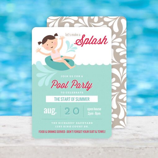 49 best Pool Party - Ideas and Inspiration images on Pinterest - pool party invitation 49 best Pool Party - Ideas and Inspiration images on Pinterest - pool party invitation