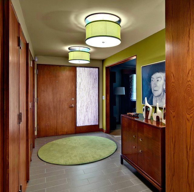 17 Welcoming Mid Century Modern Entrance Designs That Will Invite