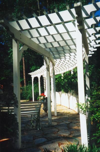 Pergolas & Trellises Photo Gallery Archadeck of Augusta