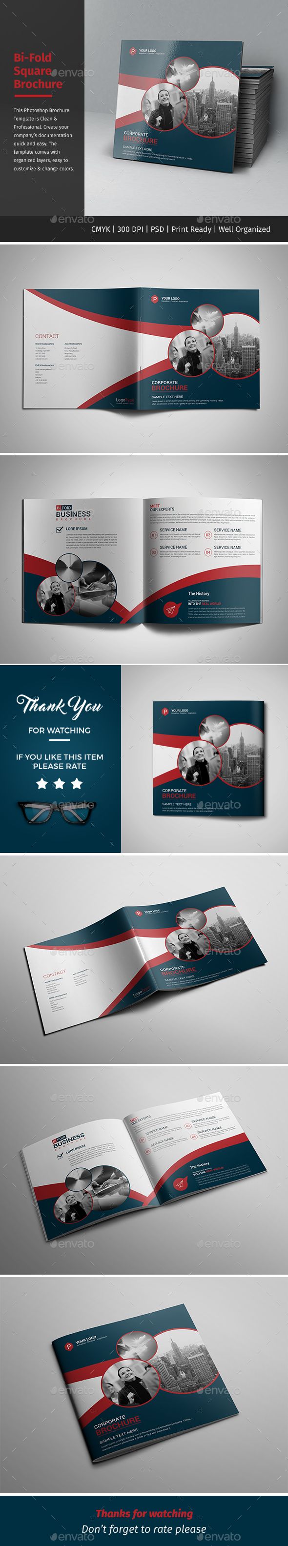 car brochure template