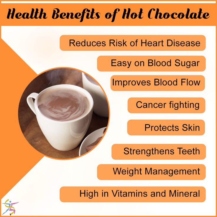 Health Benefits of Hot ChocolateWLS chocolate Bariatric recipes