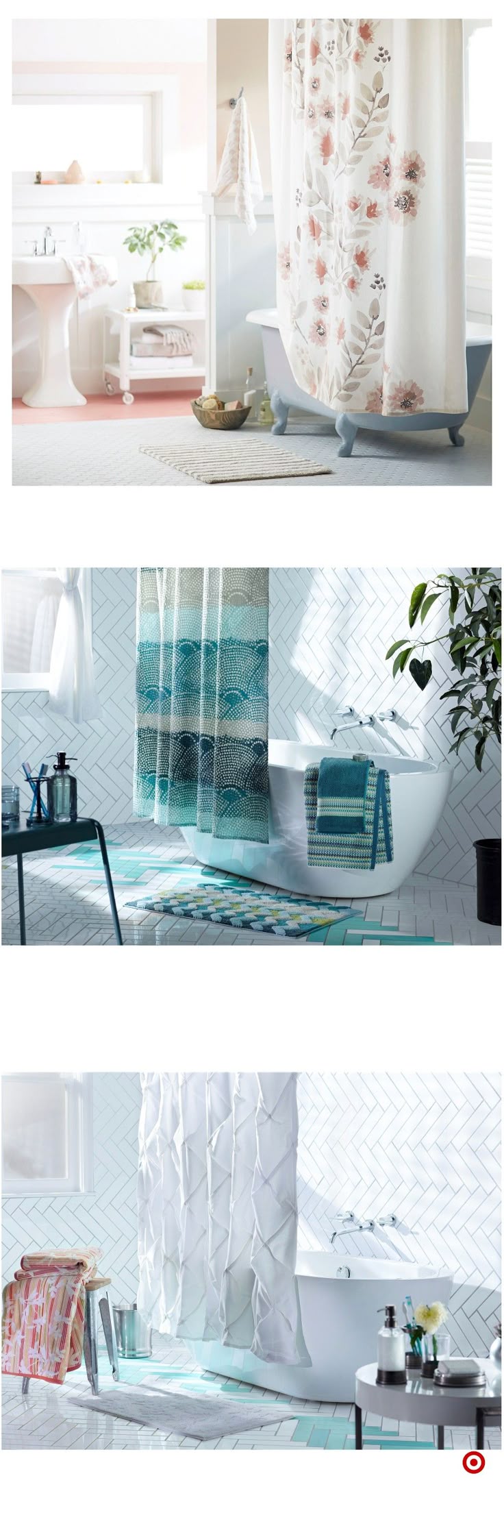 Shop Target for shower curtain you will love at great low prices. Free shipping on orders of $35+ or free same-day pick-up in store.