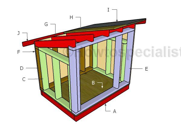 Extra large sale insulated dog house
