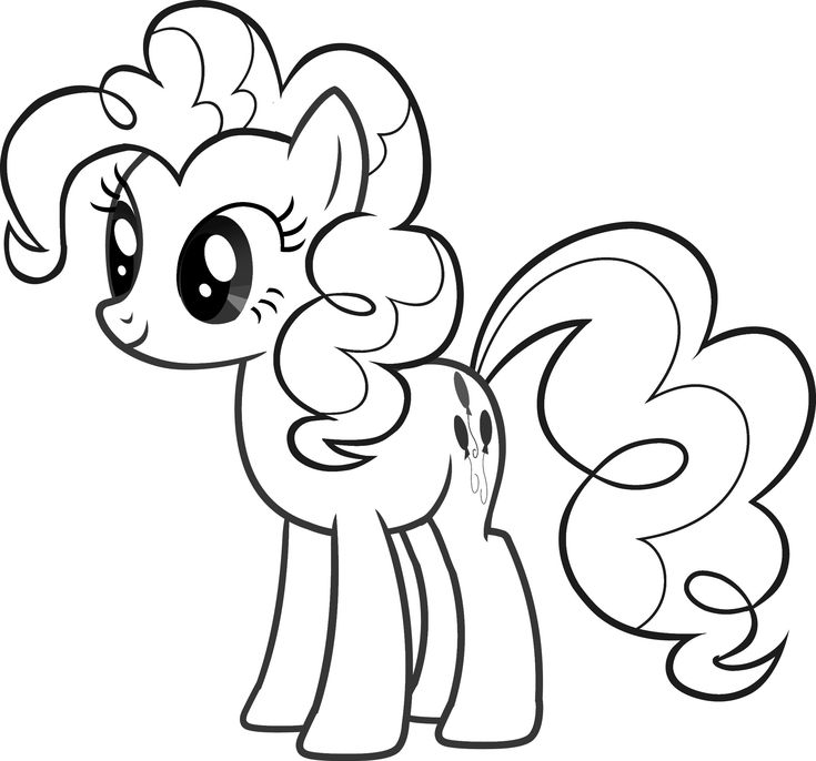 8 best My Little Pony Coloring Pages images on Pinterest Coloring - best of simple my little pony coloring pages 8 best My Little Pony Coloring Pages images on Pinterest Coloring - best of simple my little pony coloring pages