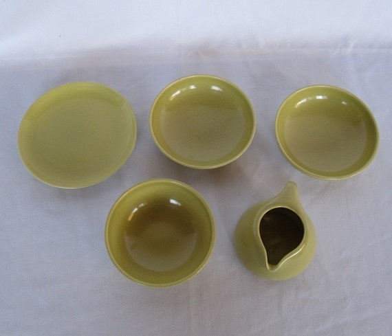 Iroquois Casual China Russel Wright Restyled Yellow CupRussel Wright Mid Century Modern Dinnerware