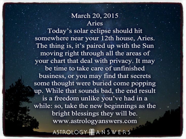 The Astrology Answers Daily Horoscope for Friday, March 20, 2015 #astrology | Horoscope, Daily ...