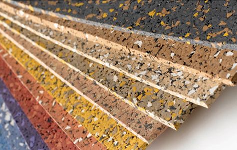 Reserve Your Recycled Rubber Flooring from ECOsurfaces - 3rings