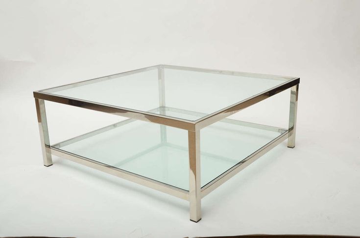 Chrome And Glass Square Coffee Table Tables Uk Square Glass Coffee Table, Glass And Chrome Square Coffee Tables