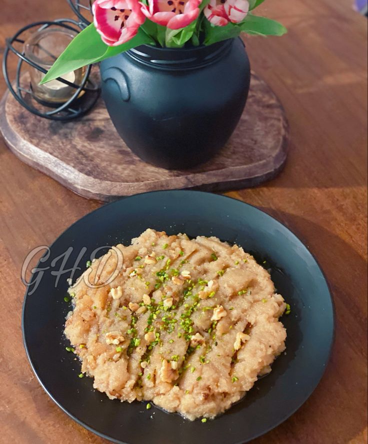 Strawberry Halwa #afghan #afghani #food #halwa #soji in 2021