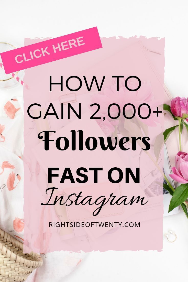 How I Gained 2,000 Instagram Followers Fast – Right Side of Twenty – Blogging For Beginners How I Gained 2,000 Instagram Followers Fast – Right Side of Twenty – Blogging For Beginners