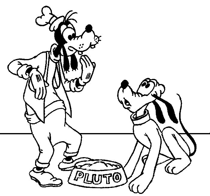 Coloring Pages By Dabakbxj Goofy Shocked See More Goofy And Pluto Coloring Pages By Dabakbxj Goofy Shocked See More Goofy And Pluto