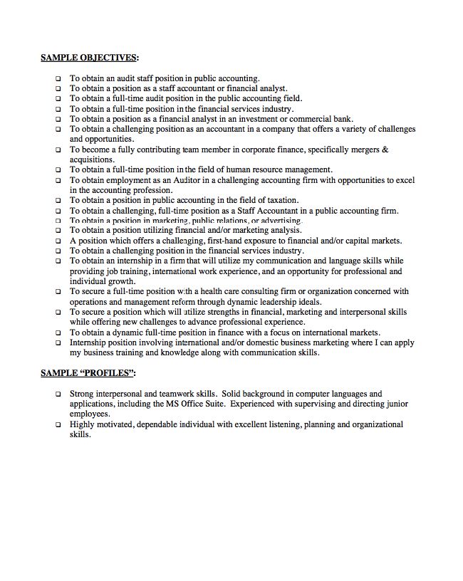 Finance Resume Objective Statements Examples - http://resumesdesign.com/finance-resume-objective-statements-examples/