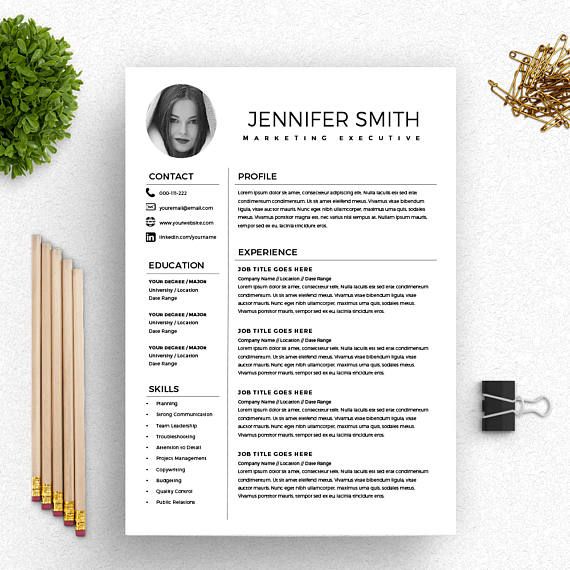 marketing resumes templates