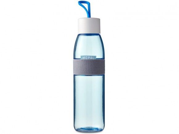 Blau Thermosflasche aus 18oz Edelstahl und 18oz DBL Tritan Trinkflasche Blau Thermosflasche aus 18oz Edelstahl und 18oz DBL Tritan Trinkflasche