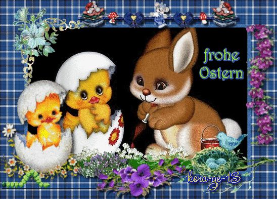 Lustige oster gif