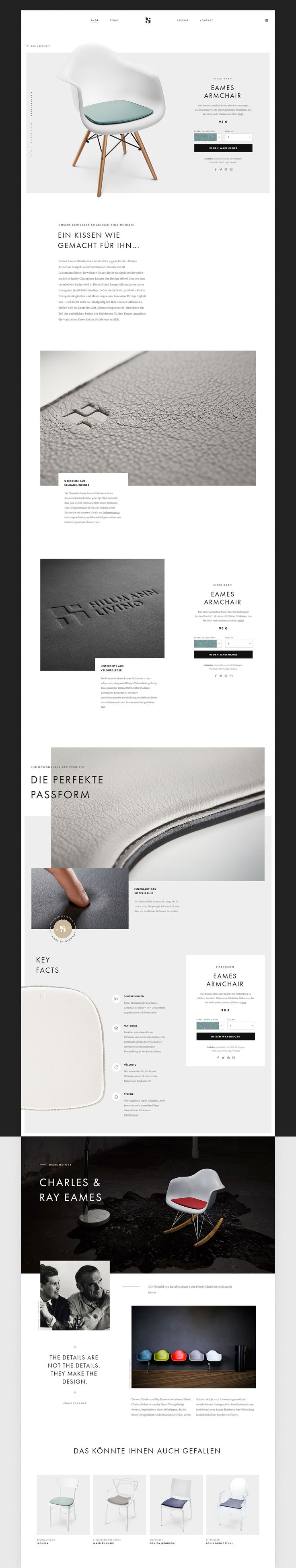 cleanest website designs