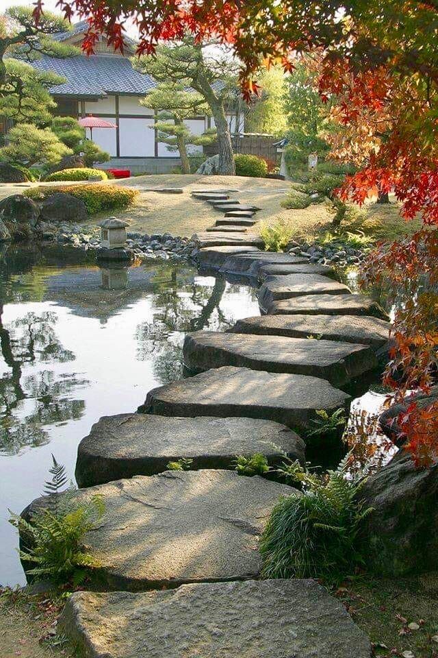 Arte Para Mi Alma Planificación De Jardín Estanques De Jardín Jardines Japoneses Jardines Bonitos