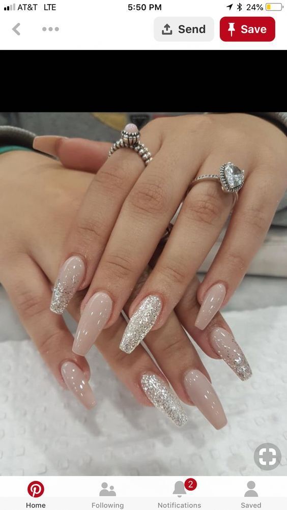 50 Fabulous Coffin Nail Designs For Women 50 Fabulous Coffin Nail Designs For Women