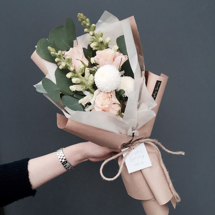 16 best flowers images on pinterest floral arrangements floral how to wrap a flower bouquet with tissue paper