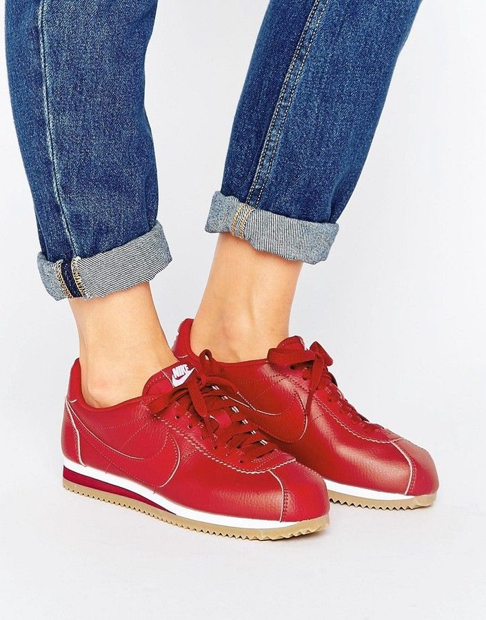 كوزماتيك Nike Classic Cortez - Baskets classiques en cuir avec semelle en ... كوزماتيك كوزماتيك Nike Classic Cortez - Baskets classiques en cuir avec semelle en ... كوزماتيك