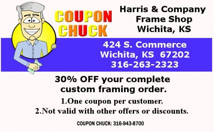 Harris & Company Frame Shop Wichita, KS Bargain hunter, Frame shop Harris & Company Frame Shop Wichita, KS Bargain hunter, Frame shop