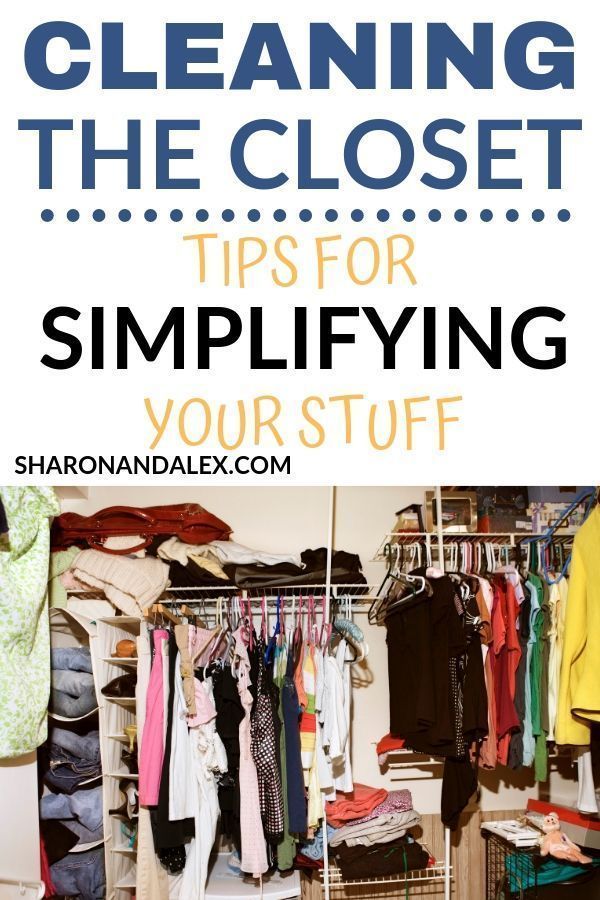 Are you ready to simplify your closet Pin on Love My Closet