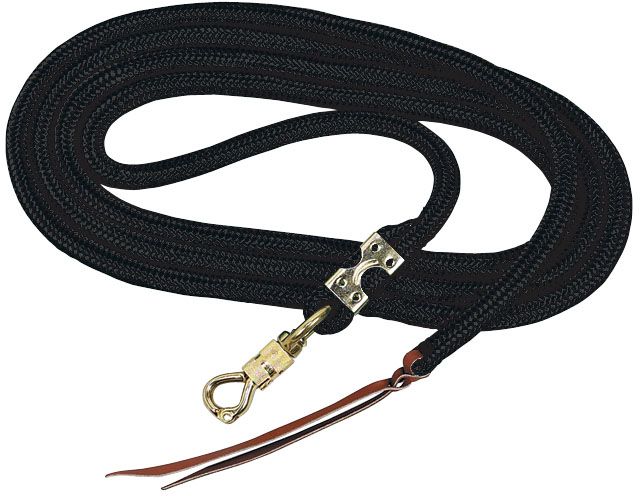 Blocker 12 Foot Nylon Lead Rope with Popper End