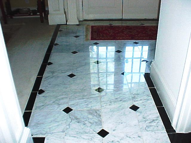 58 Best Beautiful Flooring Images On Pinterest Homes Black And White Ceramic Floor Tile Islh