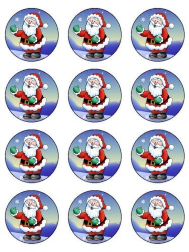 Edible Cake Topper Christmas Edible Cake Topper Christmas