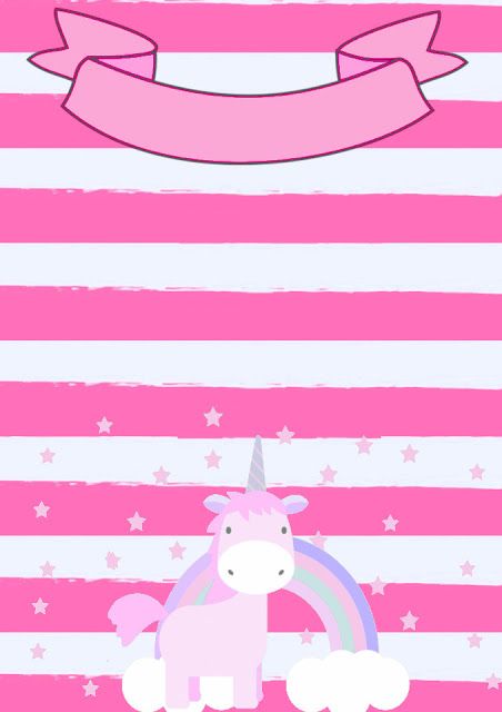 free unicorn birthday invitation templates more free printable bday templates