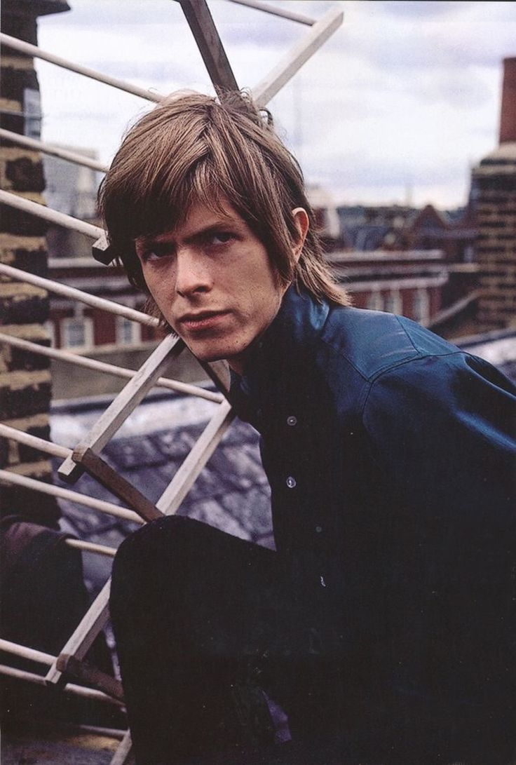 vezzipuss tumblr — David Bowie Kenneth Pitt Circa 67