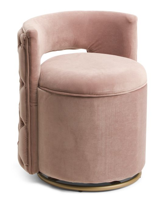 Idea De Alexandra B M En Estilos Idea De Alexandra B M En Estilos, Swivel Vanity Chair With Storage
