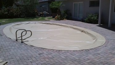 Pool Safety Powerlock Safety Pool Cover Phoenix Arizona Better Than A Pool Fence Pool Cover Pool Safe Pool