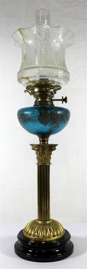 Kerosene / Oil Lamps - Carter's Price Guide to Antiques ...
