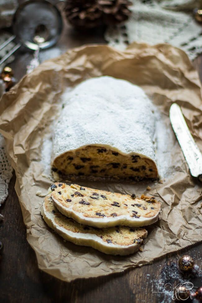 Stollen Rezept Stollen Rezept