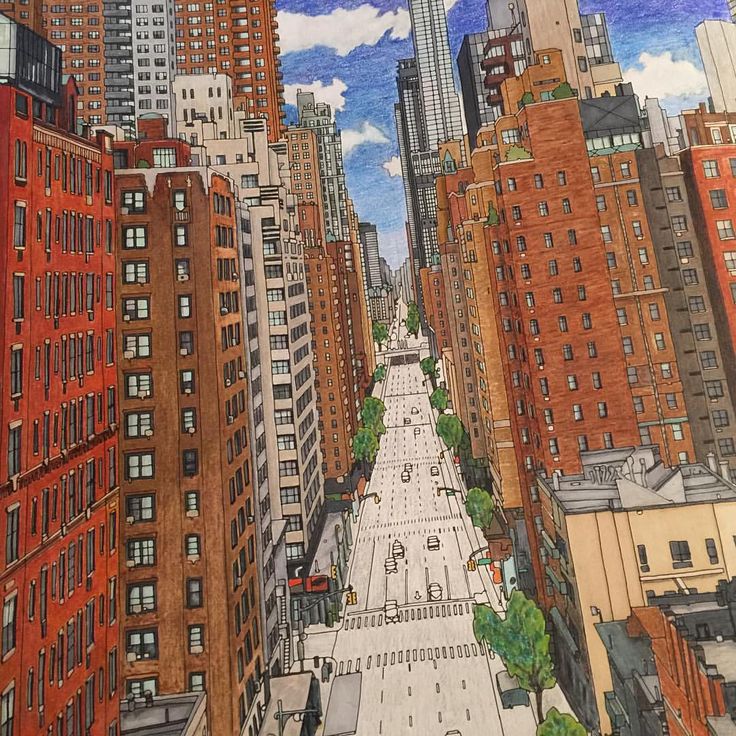 Ver Esta Publicacion De Instagram Szncorrea O 33 Me Gusta Adult ColoringColoring BooksColouringAlphabetCalligraphyCitiesDrawings