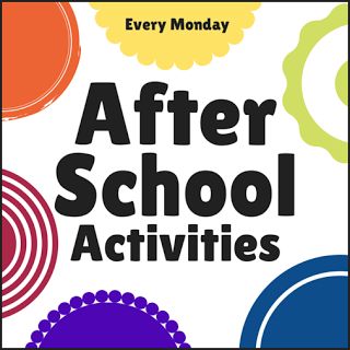 After School Activities for Kids featured at The Educators' Spin On It. Discover and share ideas for elementary school ages that focus on learning skills, arts and more!