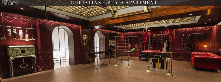 Fifty Shades Of Grey Red Room Fifty Shades Of Grey Red Room