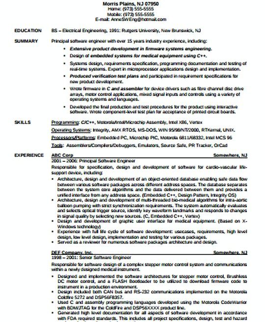 IT Software Engineer resume template , IT Infrastructure Manager Resume , If you are interested in applying in IT infrastructure manager, you can read our article about making IT infrastructure manager resume complete with some tips.