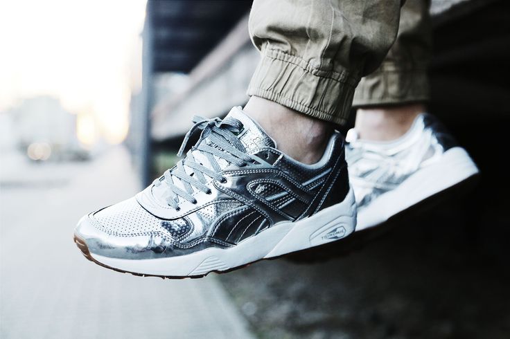 puma r698 metallic silver puma r698 metallic silver
